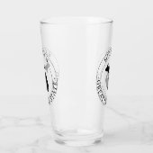 De staat Michigan Drink Glass Glas (Links)