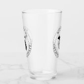 De staat Michigan Drink Glass Glas (Rechts)