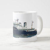 De staat Michigan jumbo mok (Voorkant rechts)