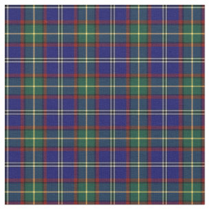 De staat Minnesota Tartan Stof