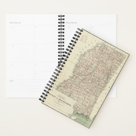 De staat Mississippi Planner (Display)
