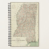 De staat Mississippi Planner (Voorkant)