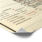 De staat Missouri Poster (Hoek)