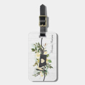 De staat Montana heeft uw rustieke thuisstad geper Bagagelabel (Voorkant verticaal)