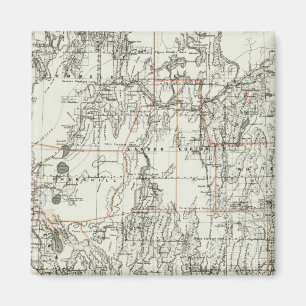 De staat Nevada Magneet