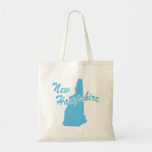 De staat New Hampshire Shape Tote Bag