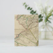 De staat New Jersey 3 Briefkaart (Staand voorkant)