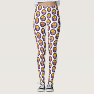 De staat New Mexico Leggings