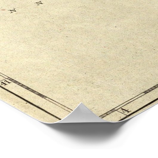 De staat New York 2 Poster (Hoek)