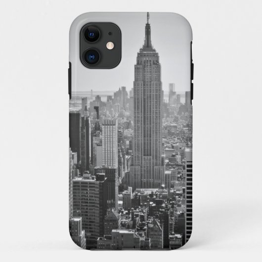 De staat New York Empire Case-Mate iPhone Case (Achterkant)