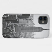 De staat New York Empire Case-Mate iPhone Case (Achterkant (horizontaal))