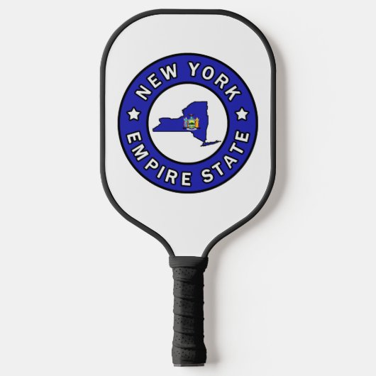 De staat New York Empire Pickleball Paddle (Voorkant)