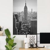 De staat New York Empire Poster (Thuiskantoor)