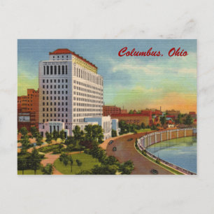 De staat Ohio Kantoor Building  Briefkaart