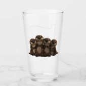 De staat Oregon-The Beaver Glas (Voorkant)