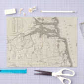 De staat Rhode Island Tissuepapier (Craft)