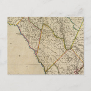 De staat South Carolina 3 Briefkaart