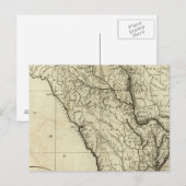 De staat South Carolina Briefkaart (Voorkant / Achterkant)