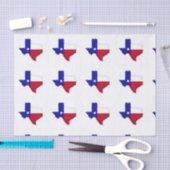 De staat Texas Lonestar Gift Wrap Tissuepapier (Craft)