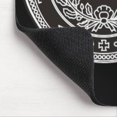 De staat Texas Mousepad Muismat (Hoek)