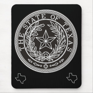 De staat Texas Mousepad Muismat
