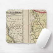 De staat Texas Muismat (Met muis)