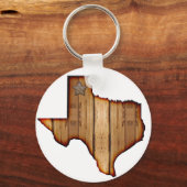 de staat Texas Sleutelhanger (Voorkant)