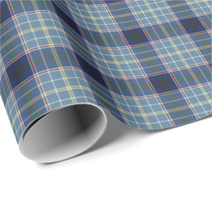 De staat Texas Tartan Cadeaupapier