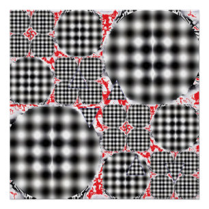 De staat van de Amerikaanse democratie Perfect Poster