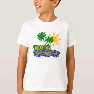 De Staat van de Tenerife van het Mind shirt - kies