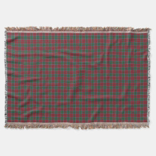 De staat West Virginia Tartan Deken