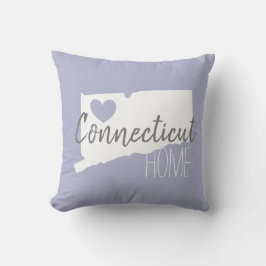 De staatskaart van de verbinding thuis kussen