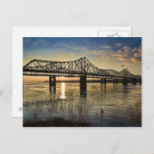 De staatslijn briefkaart (Voorkant / Achterkant)