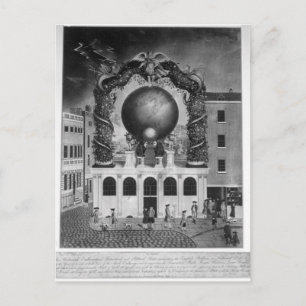 De staatsschuld van 1782 briefkaart