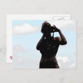 De stabiliteit (kleur) briefkaart (Voorkant / Achterkant)