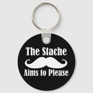 De Stache streeft ernaar in Sleutelhanger