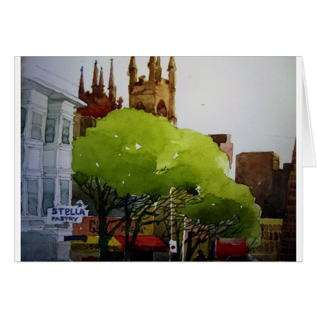 De stad (Voorkant Horizontaal)