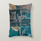 De stad accent kussen (Voorkant(Verticaal))