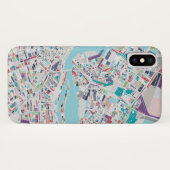 De stad Amsterdam Case-Mate iPhone Case (Achterkant (horizontaal))