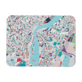 De stad Amsterdam Magneet (Horizontaal)