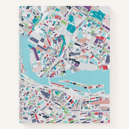 De stad Amsterdam Notitieboek (Voorkant)