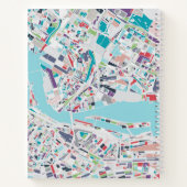 De stad Amsterdam Notitieboek (Achterkant)