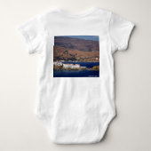 De stad Andros - Andros Romper (Achterkant)