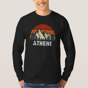 de stad Athene - Oudgriekenland - oude Griekse sta T-shirt