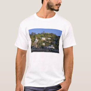 De stad Avalon op het eiland Catalina, T-shirt