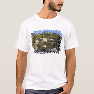 De stad Avalon op het eiland Catalina, T-shirt