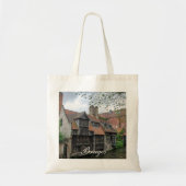 De stad Brugge in België Tote Bag (Voorkant)