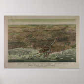 De stad Chicago Poster (Voorkant)