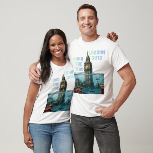 De stad die de tijd vergeten is t-shirt