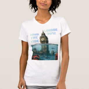 De stad die de tijd vergeten is t-shirt